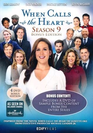 When Calls the Heart: Season 9 Bonus Edition, DVD.